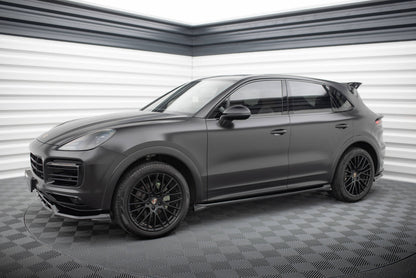 Sideskørter diffuser Porsche Cayenne Sport Design Mk3 / Standard Mk3 Facelift