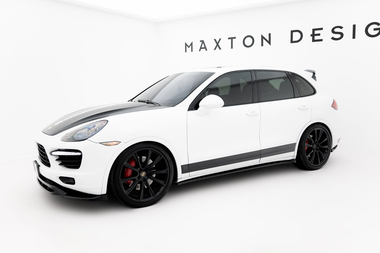 Sideskørter diffuser Porsche Cayenne Turbo / Standard Mk2