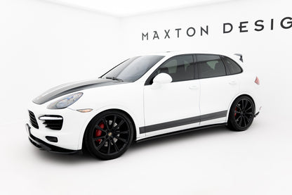 Sideskørter diffuser Porsche Cayenne Turbo / Standard Mk2