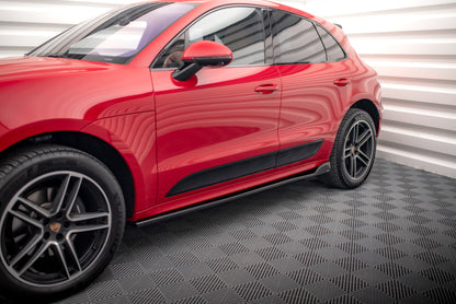 Sideskørter diffuser Porsche Macan GTS / Sport Design Mk1