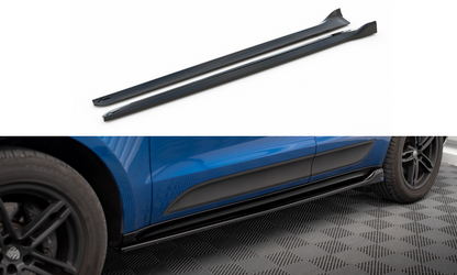 Sideskørter diffuser Porsche Macan Mk1