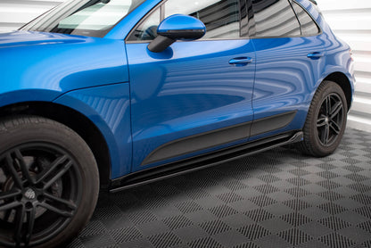 Sideskørter diffuser Porsche Macan Mk1