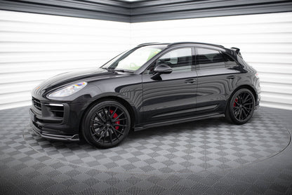 Sideskørter diffuser Porsche Macan T / GTS Mk1 Facelift 2