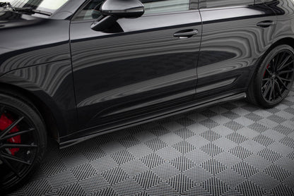Sideskørter diffuser Porsche Macan T / GTS Mk1 Facelift 2