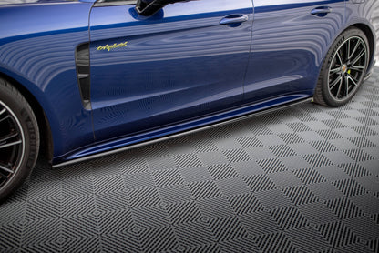 Sideskørter diffuser Porsche Panamera E-Hybrid 971 Facelift