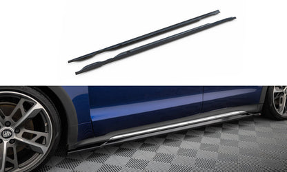 Sideskørter diffuser Porsche Taycan Cross Turismo 4S