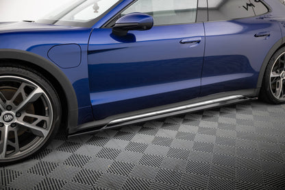 Sideskørter diffuser Porsche Taycan Cross Turismo 4S