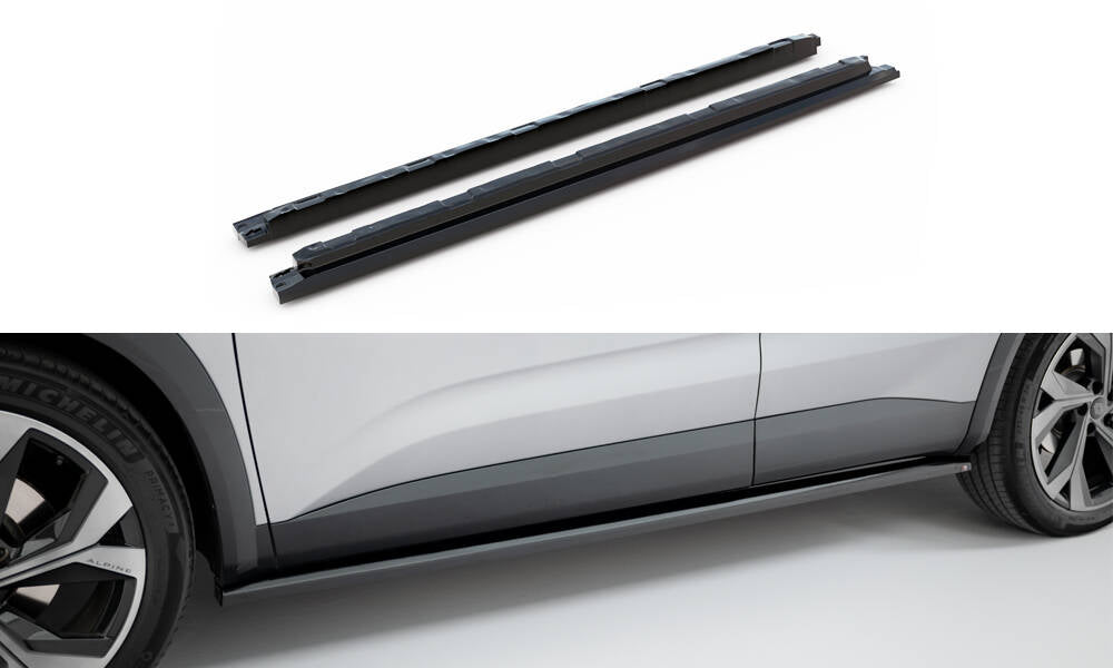Sideskørter diffuser Renault Austral Mk1