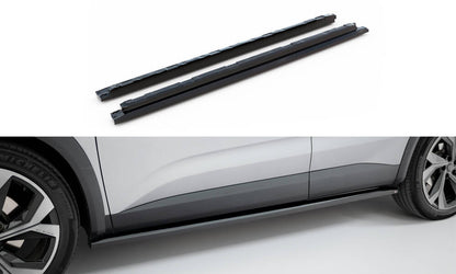 Sideskørter diffuser Renault Austral Mk1