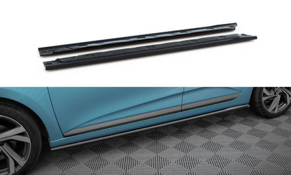 Sideskørter diffuser Renault Clio R.S. Line Mk5