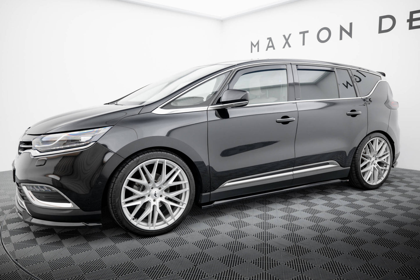 Sideskørter diffuser Renault Espace Mk5 Facelift