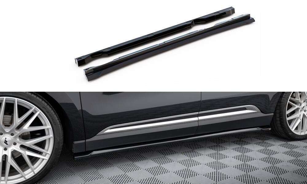 Sideskørter diffuser Renault Espace Mk5 Facelift