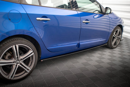 Sideskørter diffuser Renault Megane GT Line Grandtour Mk3 Facelift