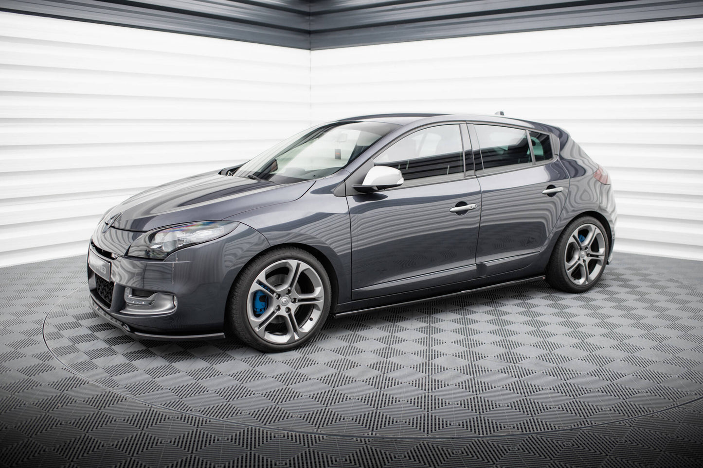 Sideskørter diffuser Renault Megane GT MK3 Facelift