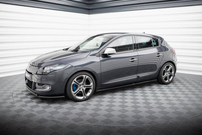 Sideskørter diffuser Renault Megane GT MK3 Facelift