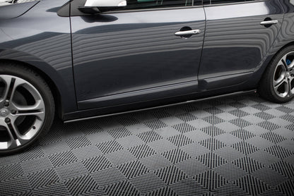 Sideskørter diffuser Renault Megane GT MK3 Facelift