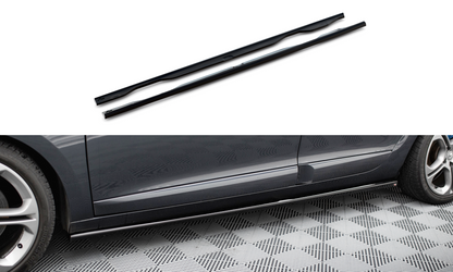 Sideskørter diffuser Renault Megane GT MK3 Facelift