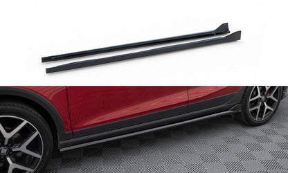 Sideskørter diffuser Seat Arona FR Mk1