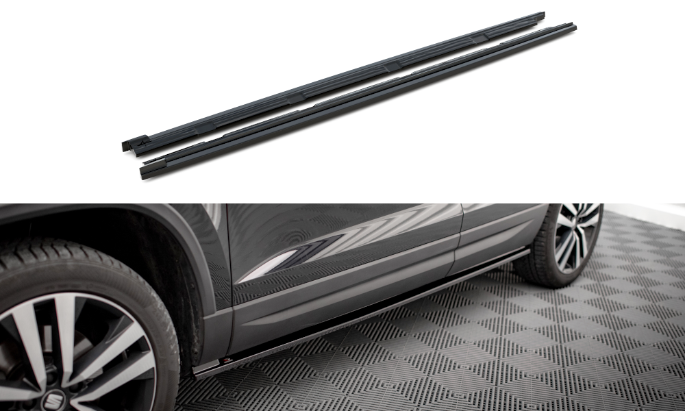 Sideskørter diffuser Seat Ateca Mk1