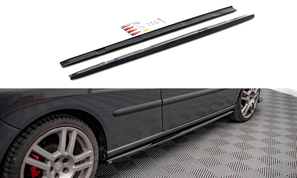 Sideskørter diffuser Seat Ibiza Cupra Mk3