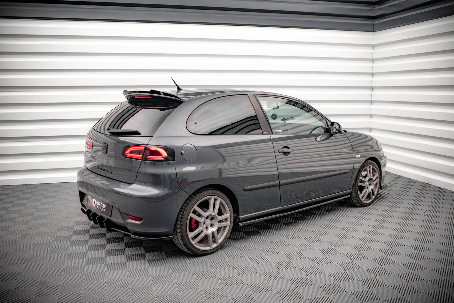 Sideskørter diffuser Seat Ibiza Cupra Mk3