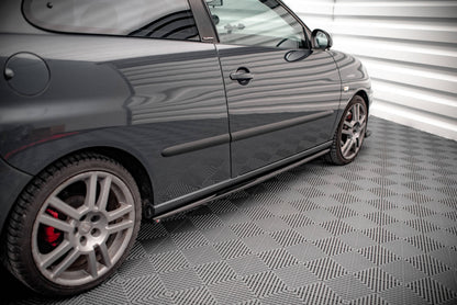 Sideskørter diffuser Seat Ibiza Cupra Mk3