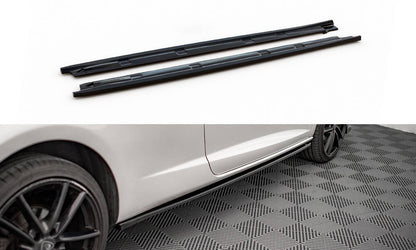 Sideskørter diffuser Seat Ibiza FR SC Mk4 Facelift