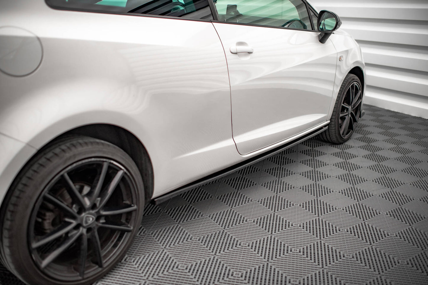 Sideskørter diffuser Seat Ibiza FR SC Mk4 Facelift