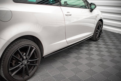 Sideskørter diffuser Seat Ibiza FR SC Mk4 Facelift