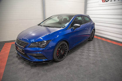 Sideskørter diffuser Seat Leon Cupra / FR SC Mk3 / Mk3 FL