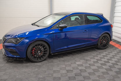 Sideskørter diffuser Seat Leon Cupra / FR SC Mk3 / Mk3 FL