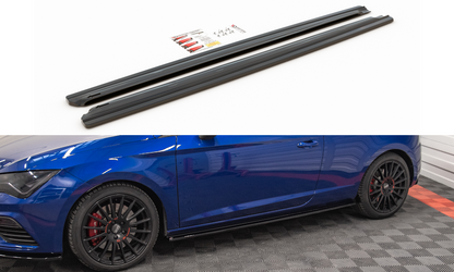 Sideskørter diffuser Seat Leon Cupra / FR SC Mk3 / Mk3 FL