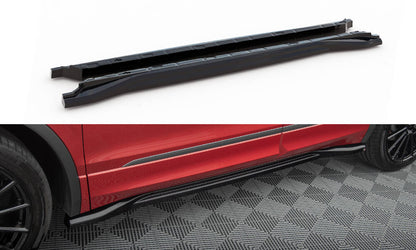 Sideskørter diffuser Seat Tarraco FR Mk1
