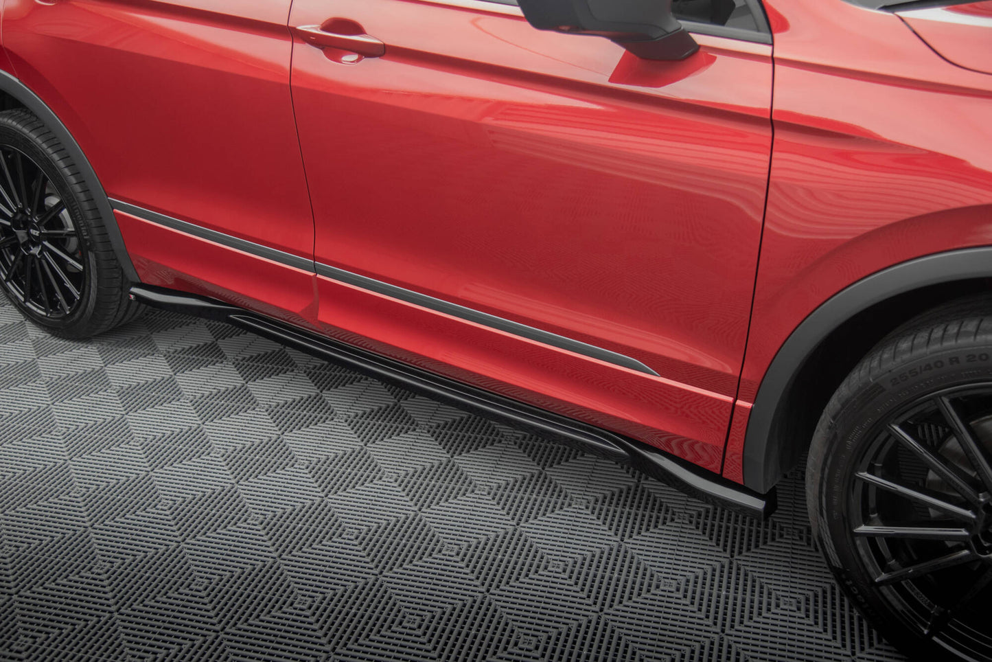 Sideskørter diffuser Seat Tarraco FR Mk1