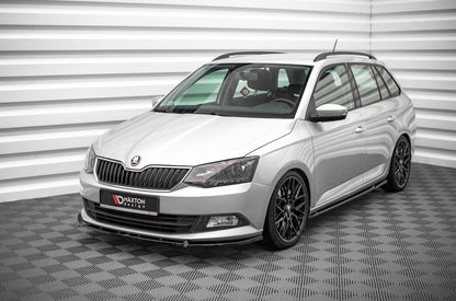 Sideskørter diffuser Skoda Fabia Mk3