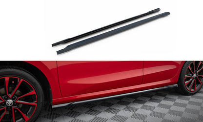 Sideskørter diffuser Skoda Fabia Mk4