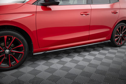Sideskørter diffuser Skoda Fabia Mk4