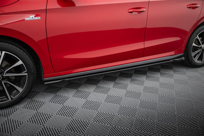 Sideskørter diffuser Skoda Fabia Monte Carlo Mk4
