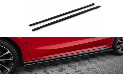 Sideskørter diffuser Skoda Fabia Monte Carlo Mk4