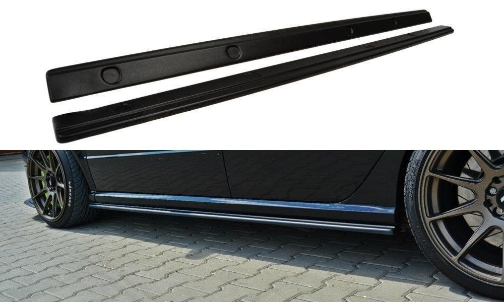 Sideskørter diffuser Skoda Fabia RS Mk1