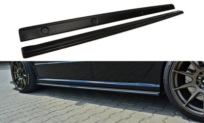 Sideskørter diffuser Skoda Fabia RS Mk1