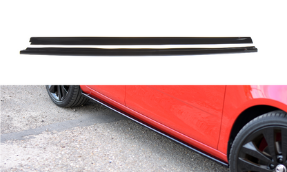 Sideskørter diffuser Skoda Fabia RS Mk2