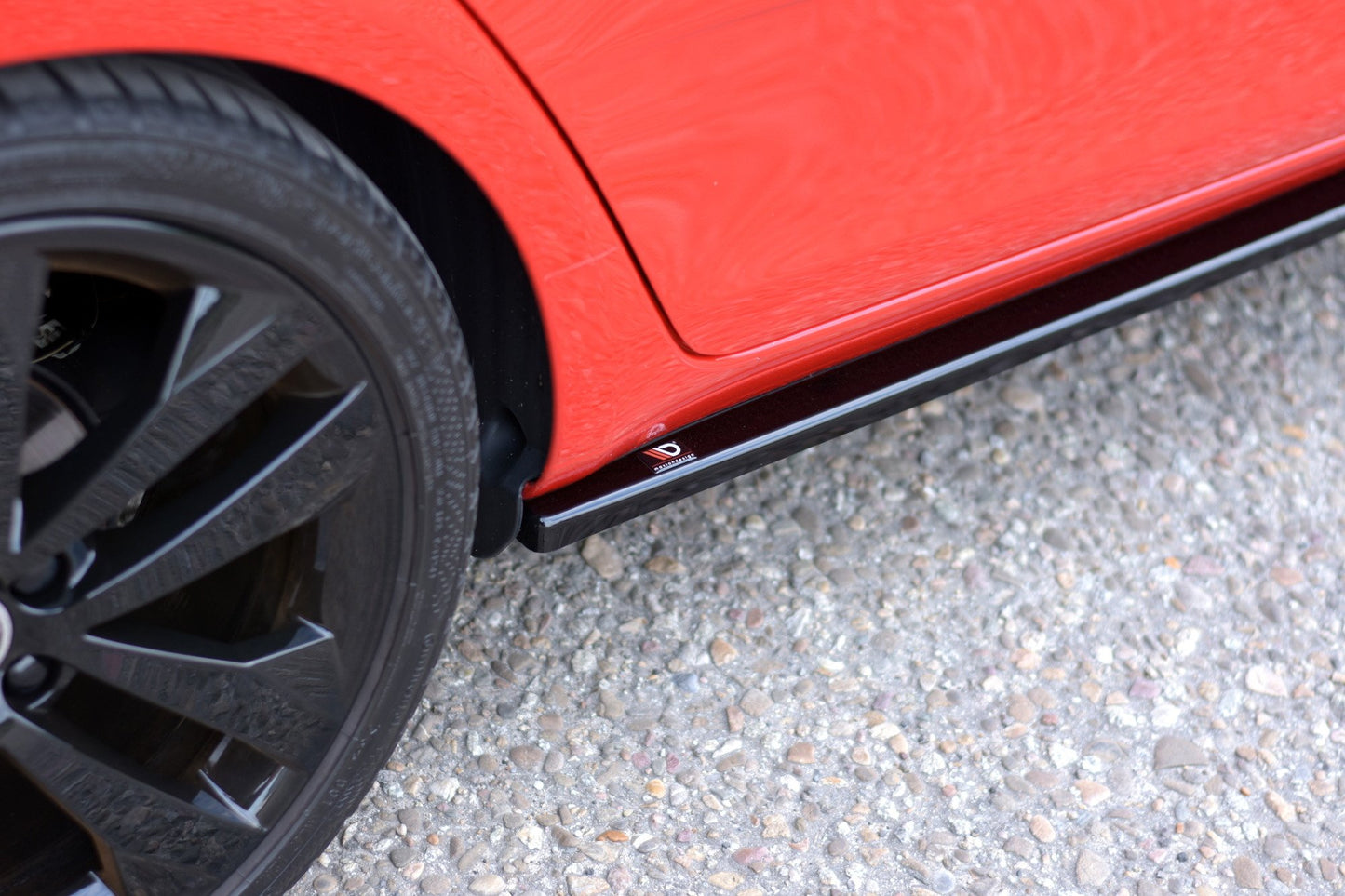 Sideskørter diffuser Skoda Fabia RS Mk2