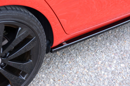 Sideskørter diffuser Skoda Fabia RS Mk2