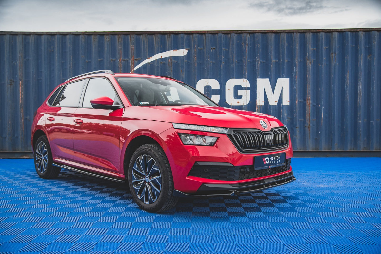 Sideskørter diffuser Skoda Kamiq