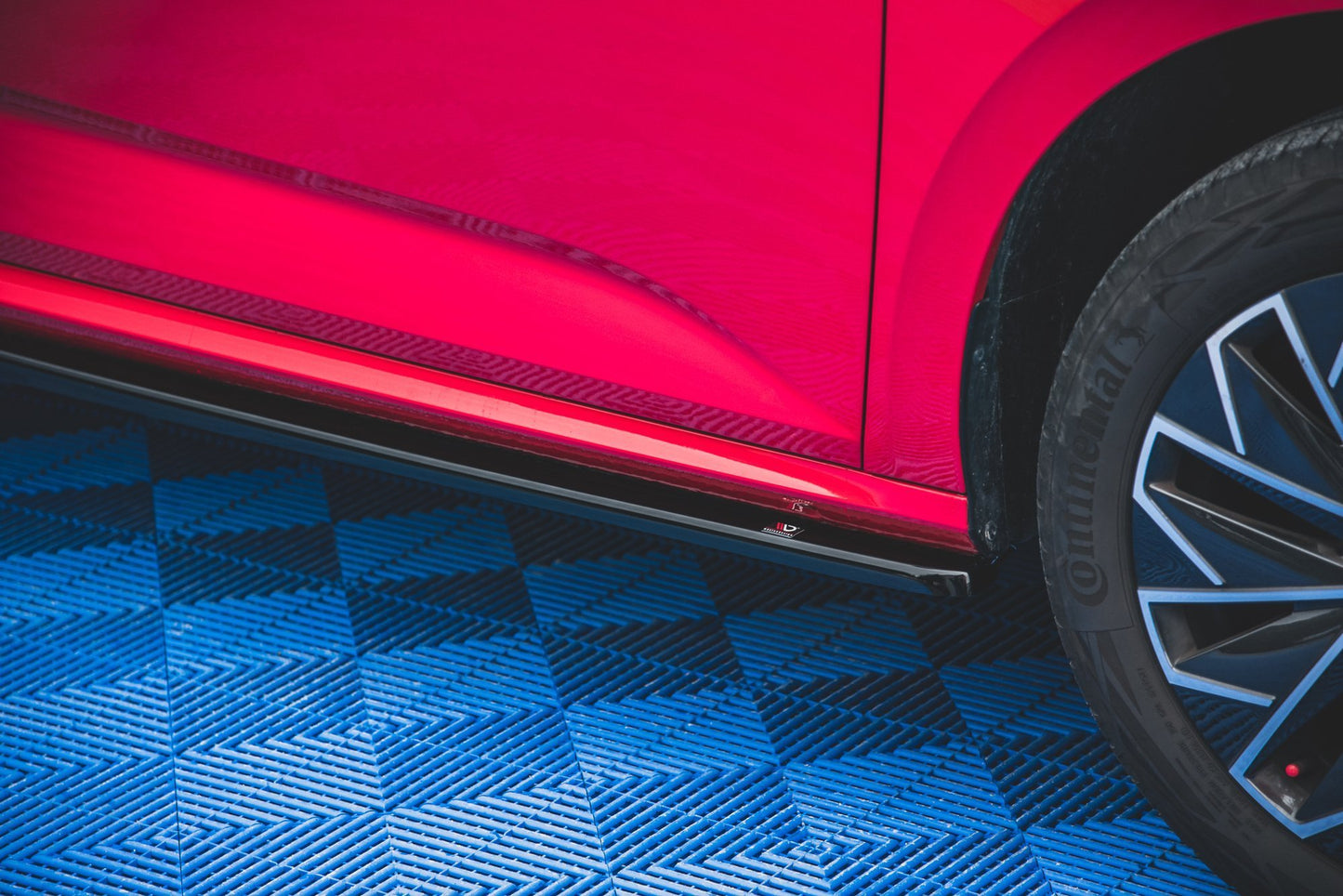 Sideskørter diffuser Skoda Kamiq
