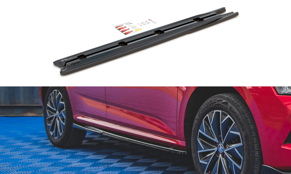 Sideskørter diffuser Skoda Kamiq