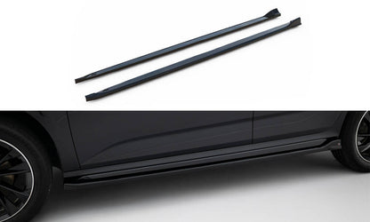 Sideskørter diffuser Skoda Kamiq Monte Carlo Mk1 Facelift