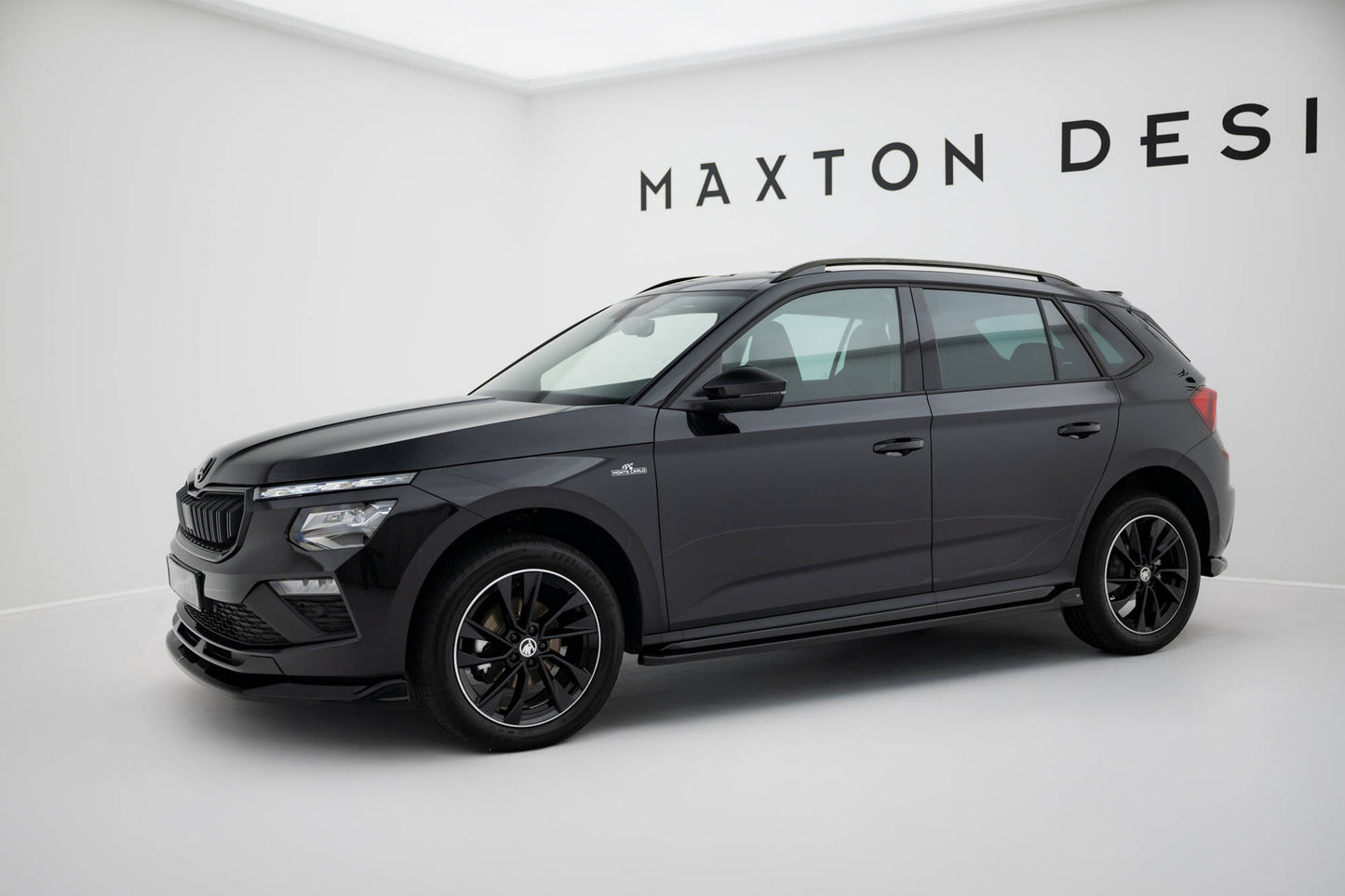 Sideskørter diffuser Skoda Kamiq Monte Carlo Mk1 Facelift