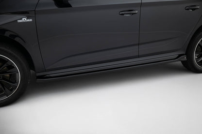 Sideskørter diffuser Skoda Kamiq Monte Carlo Mk1 Facelift